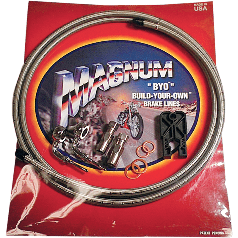 MAGNUM BYO SS BRAKE KIT 07 TOURING 35 10MM (390535A) - DRIVEN Canada's Powersports 1741 - 3179390535A
