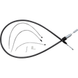 MAGNUM CABLE CLUTCH QUICK CON BP (42346HE) - DRIVEN Canada's Powersports 42346HE