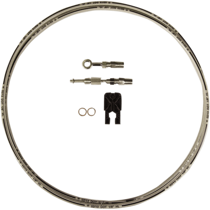 MAGNUM CLUTCH LINE KIT BYO STNLS (391200A) - DRIVEN Canada's Powersports 1132 - 0820391200A