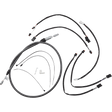 MAGNUM CONTROL CABLE KIT KF (7871122) - DRIVEN Canada's Powersports 7871122