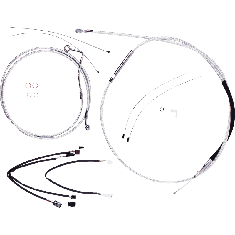 MAGNUM CONTROL CABLE KIT SC (387982) - DRIVEN Canada's Powersports 387982
