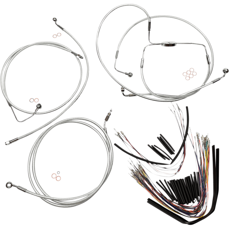 MAGNUM CONTROL CABLE KIT SC CVO (387001) - DRIVEN Canada's Powersports 0662 - 0736387001