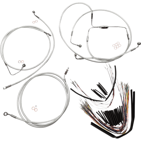 MAGNUM CONTROL CABLE KIT SC CVO (387001) - DRIVEN Canada's Powersports 0662 - 0736387001