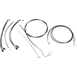 MAGNUM CONTROL CABLE KIT XR BLACK/CHROME (489421) - DRIVEN Canada's Powersports 489421