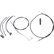 MAGNUM CONTROL CABLE KIT XR BLACK/CHROME (489491) - DRIVEN Canada's Powersports 489491
