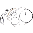 MAGNUM CONTROL CABLE KIT XR BLACK/CHROME (489652) - DRIVEN Canada's Powersports 489652