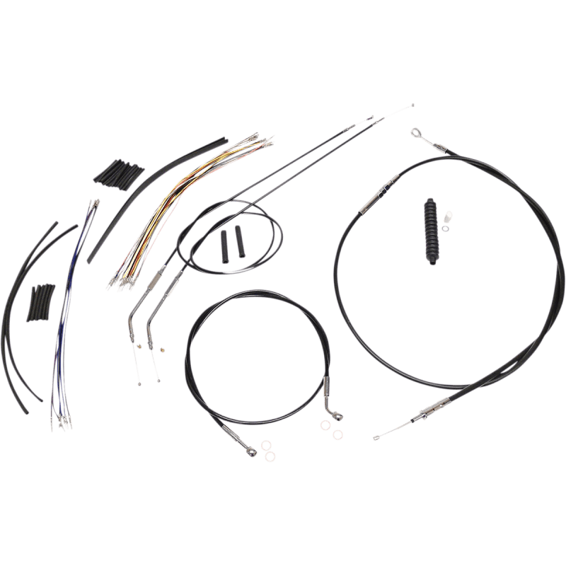 MAGNUM CONTROL CABLE KIT XR BLACK/CHROME (489652) - DRIVEN Canada's Powersports 489652