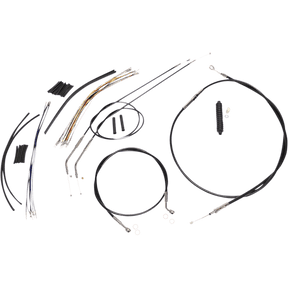 MAGNUM CONTROL CABLE KIT XR BLACK/CHROME (489652) - DRIVEN Canada's Powersports 489652