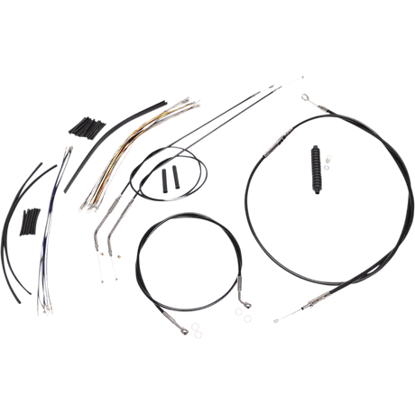 MAGNUM CONTROL CABLE KIT XR BLACK/CHROME (489652) - DRIVEN Canada's Powersports 489652