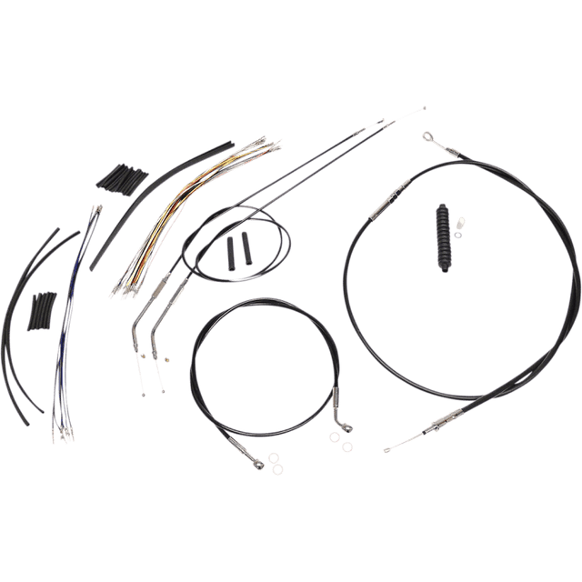 MAGNUM CONTROL CABLE KIT XR BLACK/CHROME (489652) - DRIVEN Canada's Powersports 489652