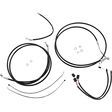 MAGNUM CONTROL CABLE KIT XR BLACK/CHROME (489852) - DRIVEN Canada's Powersports 489852