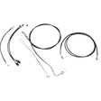 MAGNUM CONTROL CABLE KIT XR BLACK/CHROME (489932) - DRIVEN Canada's Powersports 489932