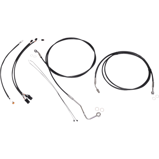 MAGNUM CONTROL CABLE KIT XR BLACK/CHROME (489932) - DRIVEN Canada's Powersports 489932