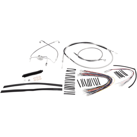 MAGNUM CONTROL CABLE KIT XR STAINLESS STEEL (589302) - DRIVEN Canada's Powersports 589302
