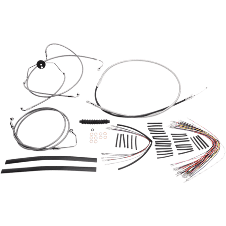 MAGNUM CONTROL CABLE KIT XR STAINLESS STEEL (589321) - DRIVEN Canada's Powersports 589321