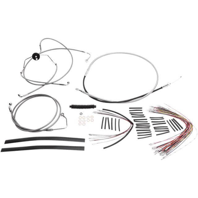 MAGNUM CONTROL CABLE KIT XR STAINLESS STEEL (589321) - DRIVEN Canada's Powersports 589321