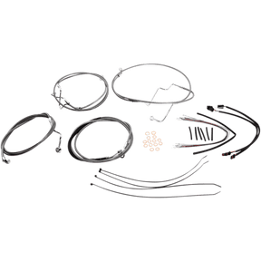 MAGNUM CONTROL CABLE KIT XR STAINLESS STEEL (589552) - DRIVEN Canada's Powersports 589552