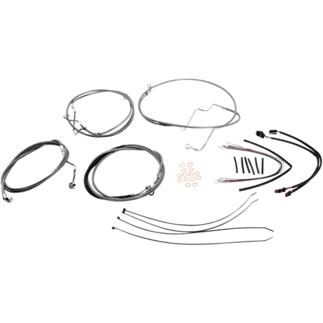 MAGNUM CONTROL CABLE KIT XR STAINLESS STEEL (589552) - DRIVEN Canada's Powersports 589552