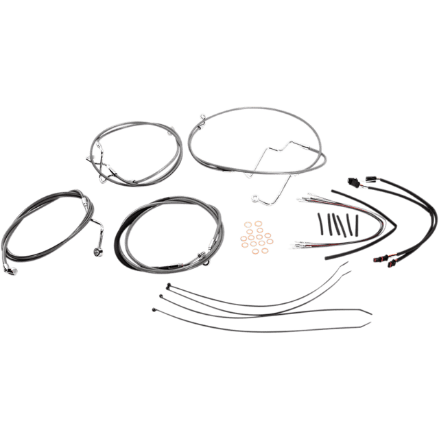 MAGNUM CONTROL CABLE KIT XR STAINLESS STEEL (589552) - DRIVEN Canada's Powersports 589552