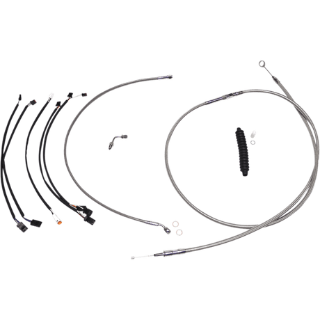 MAGNUM CONTROL CABLE KIT XR STAINLESS STEEL/CHROME (589961) - DRIVEN Canada's Powersports 589961