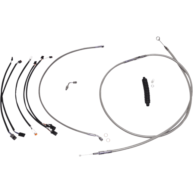 MAGNUM CONTROL CABLE KIT XR STAINLESS STEEL/CHROME (589961) - DRIVEN Canada's Powersports 589961