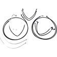 MAGNUM CONTROL CABLE KIT XR - DRIVEN Canada's Powersports 486422