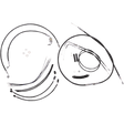 MAGNUM CONTROL CABLE KIT XR - DRIVEN Canada's Powersports 489141