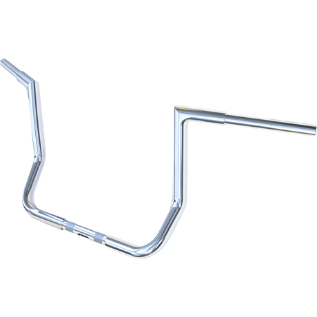 MAGNUM HANDLEBAR CRUSADER SQUARE TOP CHROME 10" (3HB - 0810) - DRIVEN Canada's Powersports 3HB - 0810