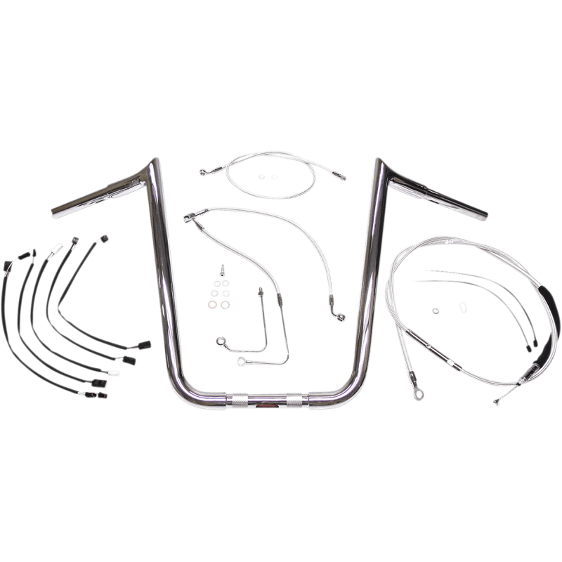MAGNUM HNDLEBR KIT VIKING 14"SCI 16 - 17 FLS, FLSTF, FLSTFB, FLSTN, F (38878 - 314) - DRIVEN Canada's Powersports 0601 - 441638878 - 314