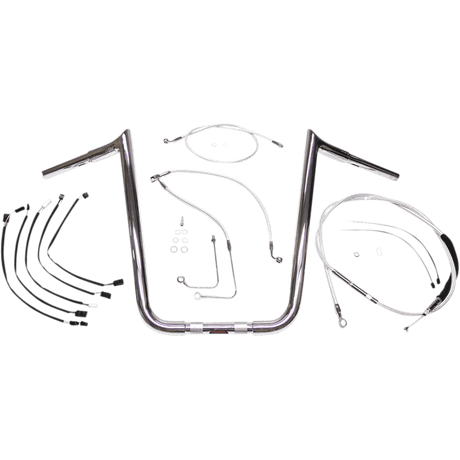 MAGNUM HNDLEBR KIT VIKING 14"SCI 16 - 17 FLS, FLSTF, FLSTFB, FLSTN, F (38878 - 314) - DRIVEN Canada's Powersports 0601 - 441638878 - 314