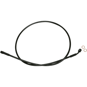 MAGNUM XR UPPER BRAKE LINE 35, 10MM BANJO (SBB0706 - 35) - DRIVEN Canada's Powersports 1741 - 5570SBB0706 - 35