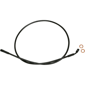 MAGNUM XR UPPER BRAKE LINE 35, 7/16" BANJO (SBB0709 - 32) - DRIVEN Canada's Powersports 1741 - 5575SBB0709 - 32