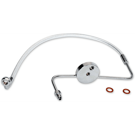 MAGNUM SCII LOWER BRAKE LINE KIT SINGLE DISC (37008) - DRIVEN Canada's Powersports 1741 - 161537008