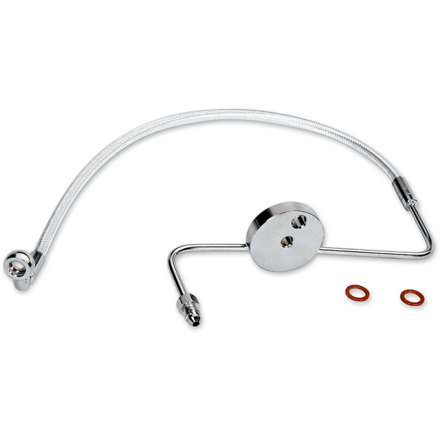 MAGNUM SCII LOWER BRAKE LINE KIT SINGLE DISC (37008) - DRIVEN Canada's Powersports 1741 - 161537008