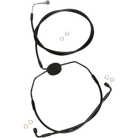 MAGNUM SS '08 - 13 TOURING ABS LOWER (37012) - DRIVEN Canada's Powersports 1741 - 5582SBB1112 - 00