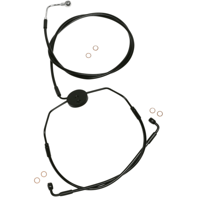 MAGNUM SS '08 - 13 TOURING ABS LOWER (37012) - DRIVEN Canada's Powersports 1741 - 5582SBB1112 - 00