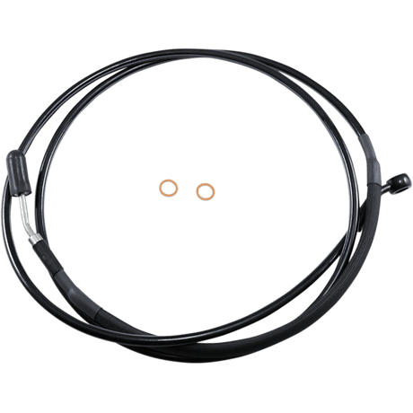 MAGNUM SS BLK/BLK'13 - 16 HYDRAULIC CL 35, 10MM 72" (SBB0105 - 72) - DRIVEN Canada's Powersports 1132 - 1315SBB0105 - 72