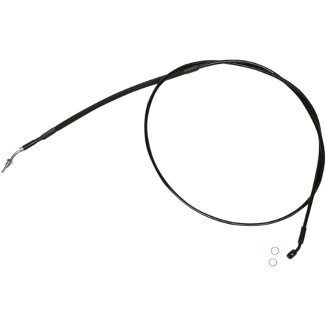 MAGNUM SS BLK/BLK'13 - 16 HYDRAULIC CL 35, 10MM 84" (SBB0105 - 84) - DRIVEN Canada's Powersports 1132 - 1320SBB0105 - 84