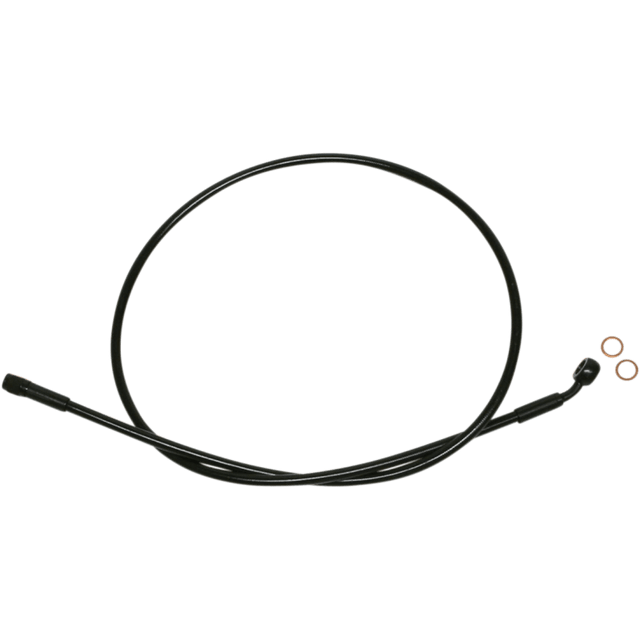 MAGNUM XR UPPER BRAKE LINE 35, 10MM BANJO - DRIVEN Canada's Powersports 1741 - 5565SBB0706 - 25