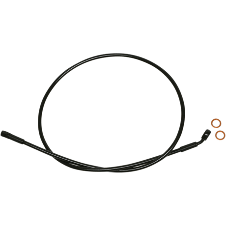MAGNUM XR UPPER BRAKE LINE 35, 7/16" BANJO - DRIVEN Canada's Powersports 1741 - 5574SBB0709 - 30