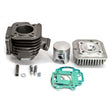 MALOSSI CAST IRON CYLINDER KIT 70CC (31 7237T) - DRIVEN Canada's Powersports 44431723731 7237T