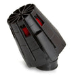 MALOSSI RED FILTER 5E 30° 38MM (BLACK/RED) - DRIVEN Canada's Powersports 444047593104 7593SC