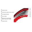 MALOSSI X K KEVLAR BELT (61 8779S) - DRIVEN Canada's Powersports 61 8779S61 8779S