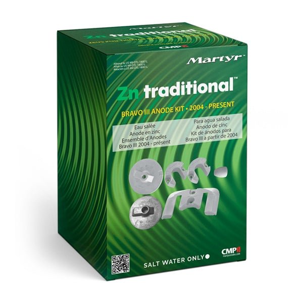 MARTYR ANODE KIT CMBRAVO3KITZ - DRIVEN Canada's Powersports 628309126148CMBRAVO3KITZ