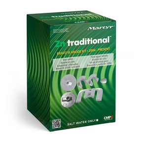 MARTYR ANODE KIT CMBRAVO3KITZ - DRIVEN Canada's Powersports 628309126148CMBRAVO3KITZ
