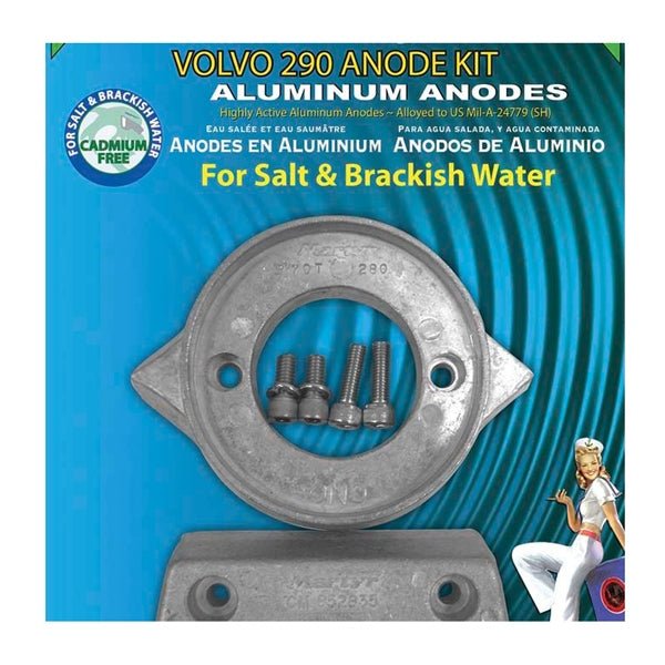 MARTYR PREMIUM ALUMINIUM ANODES (CM290KITA) - DRIVEN Canada's Powersports 628309122881CM290KITA