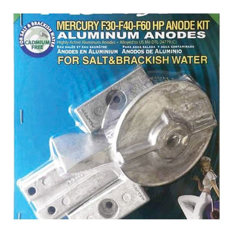 MARTYR PREMIUM ALUMINIUM ANODES (CMM3060KITA) - DRIVEN Canada's Powersports 628309260088CMM3060KITA