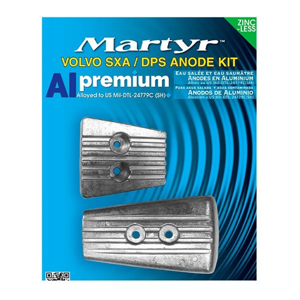 MARTYR PREMIUM ALUMINIUM ANODES (CMSXAKITA) - DRIVEN Canada's Powersports 628309170509CMSXAKITA