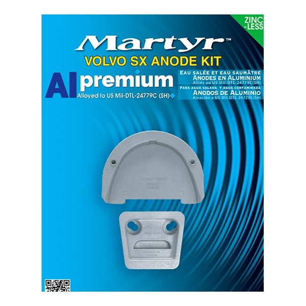 MARTYR PREMIUM ALUMINIUM ANODES (CMSXKITA) - DRIVEN Canada's Powersports 628309122904CMSXKITA