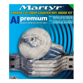 MARTYR PREMIUM ALUMINIUM ANODES (CMY150CRKITA) - DRIVEN Canada's Powersports 628309126643CMY150CRKITA